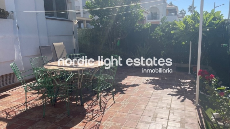 Beachfront apartment of 170 sqm 