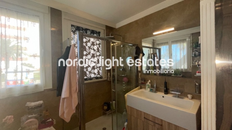 Beachfront apartment of 170 sqm 