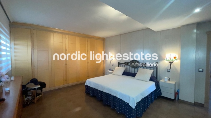 Beachfront apartment of 170 sqm 