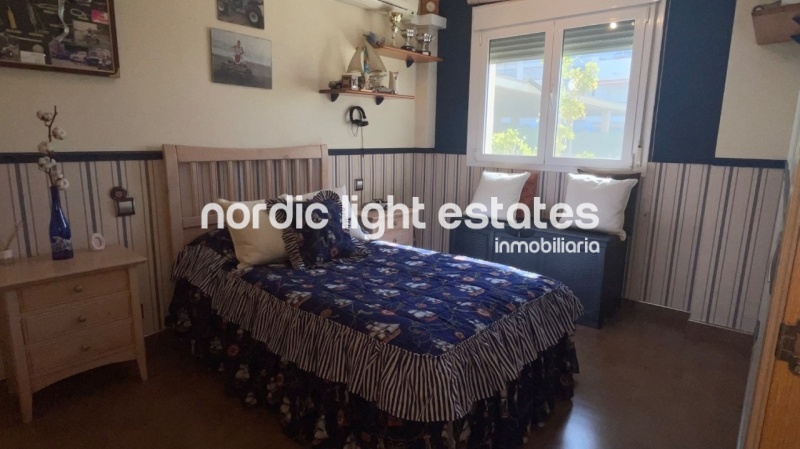 Beachfront apartment of 170 sqm 