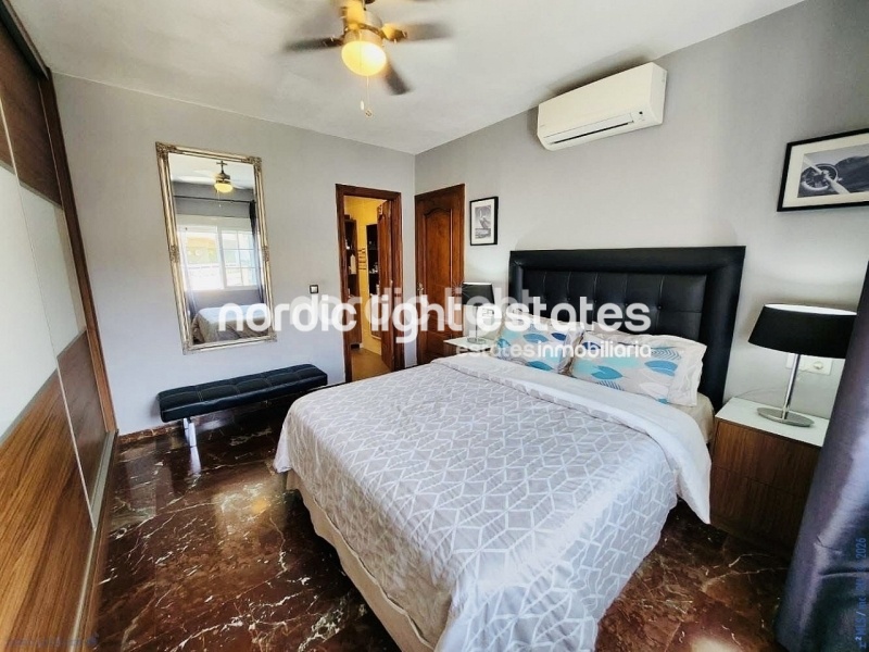 En el corazón de Nerja. Gran piso reformado de 3 dormitorios