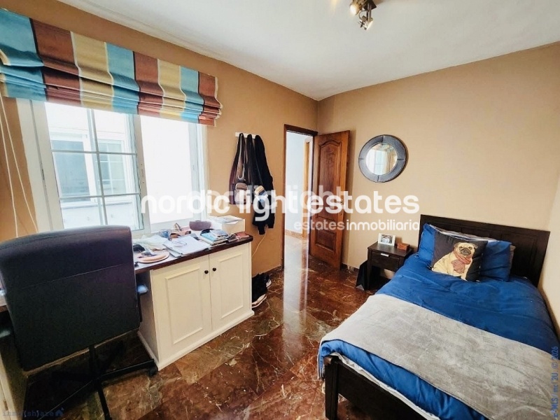 En el corazón de Nerja. Gran piso reformado de 3 dormitorios