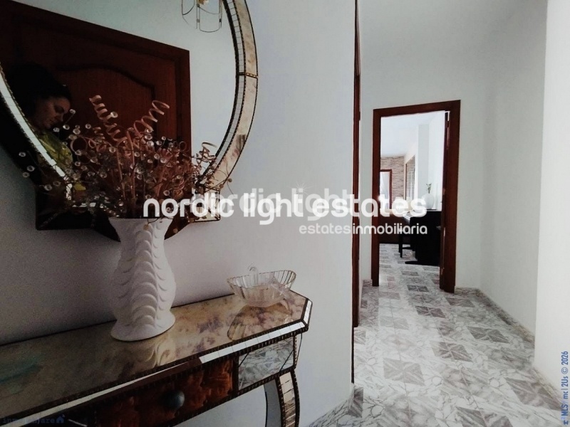 Spacious and bright apartment in the centre