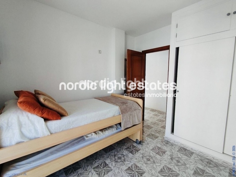 Spacious and bright apartment in the centre