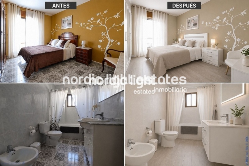 Spacious and bright apartment in the centre