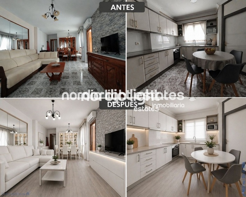 Spacious and bright apartment in the centre