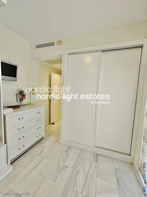 Duplex penthouse with lots of big terraces and 2 parking spaces 