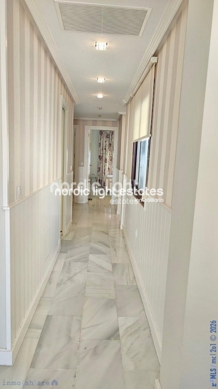 Duplex penthouse with lots of big terraces and 2 parking spaces 