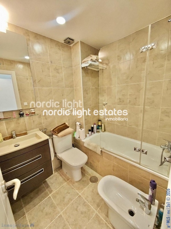 Duplex penthouse with lots of big terraces and 2 parking spaces 