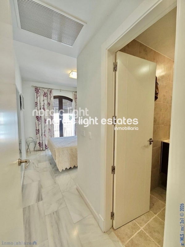 Duplex penthouse with lots of big terraces and 2 parking spaces 