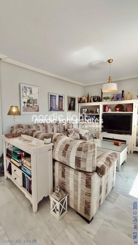 Duplex penthouse with lots of big terraces and 2 parking spaces 