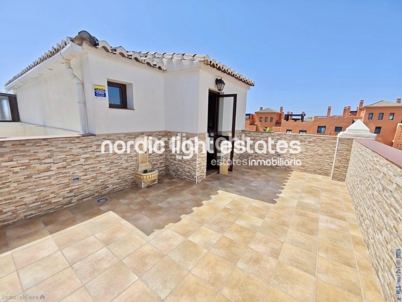 Duplex penthouse with lots of big terraces and 2 parking spaces 