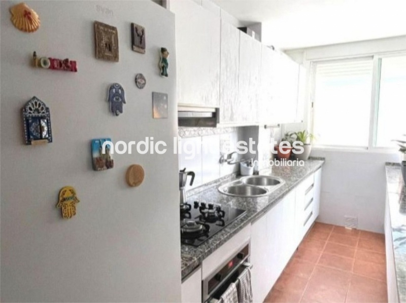 Excellent apartment in the Huelin area, 2 minutes from the beach 