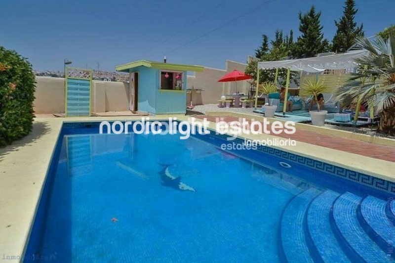 Villa independiente en perfecto estado