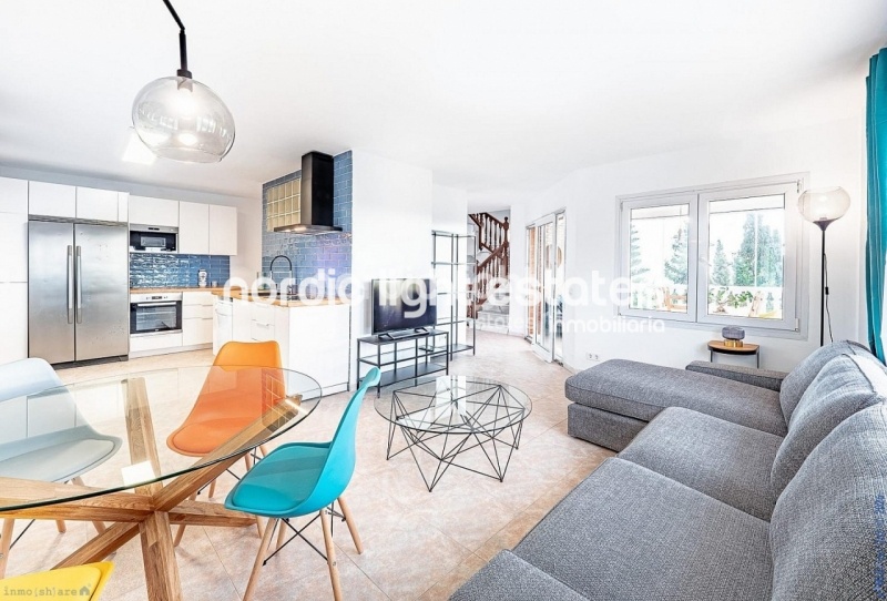 Villa independiente en perfecto estado