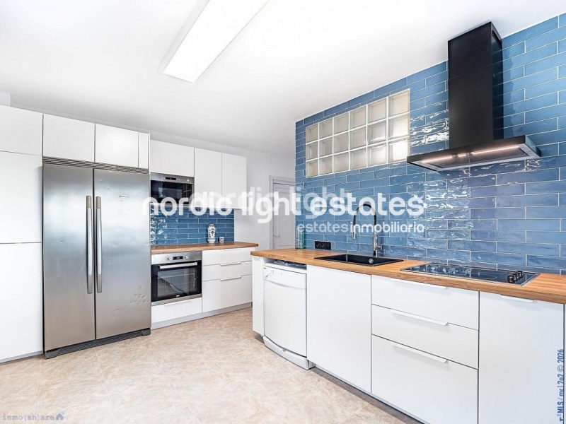 Villa independiente en perfecto estado