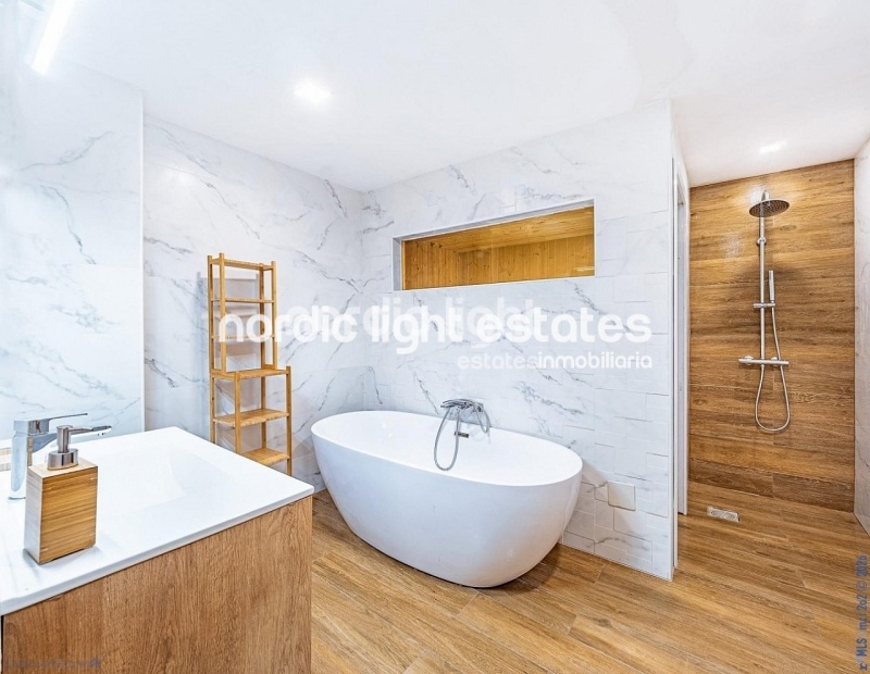 Villa independiente en perfecto estado