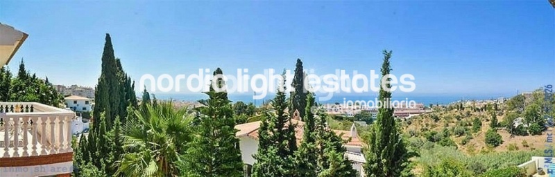 Villa independiente en perfecto estado