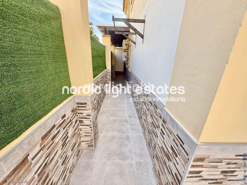 Elegante apartamento de esquina con terraza de 100m2