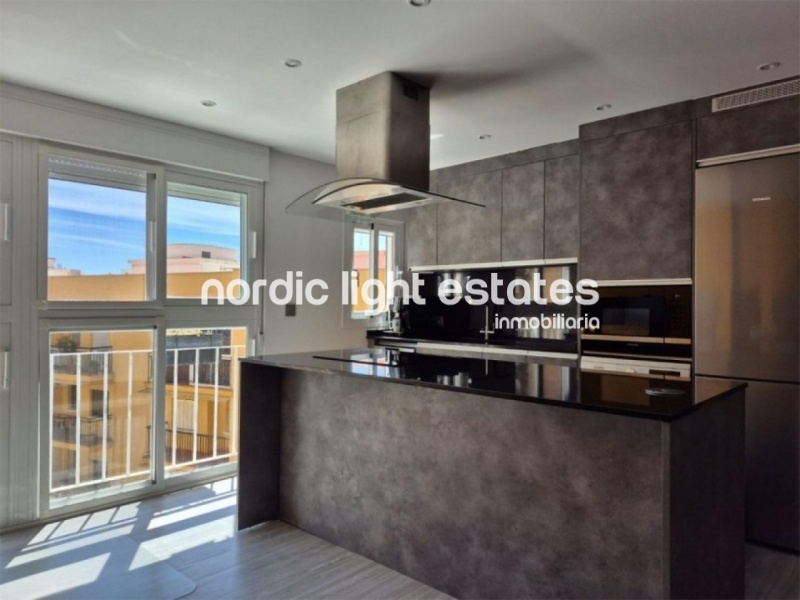 Designer apartment next to Huelin beach