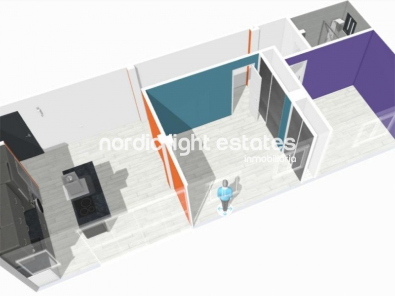 Designer apartment next to Huelin beach