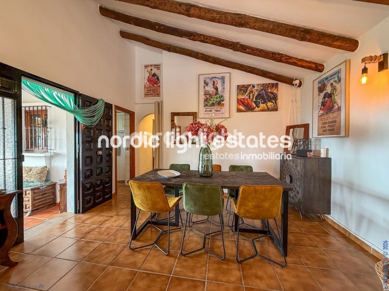 Casa de campo en perfecto estado