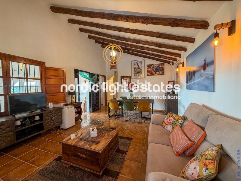 Casa de campo en perfecto estado