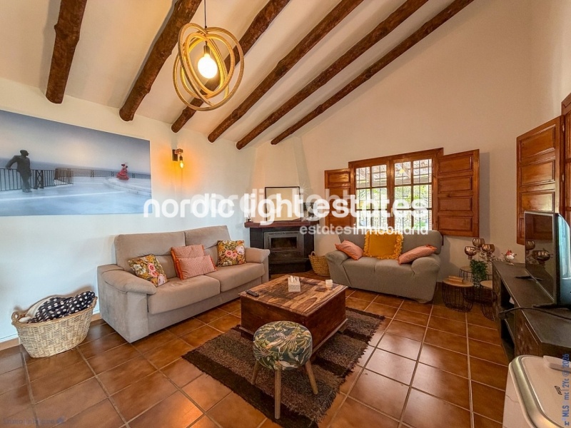 Casa de campo en perfecto estado
