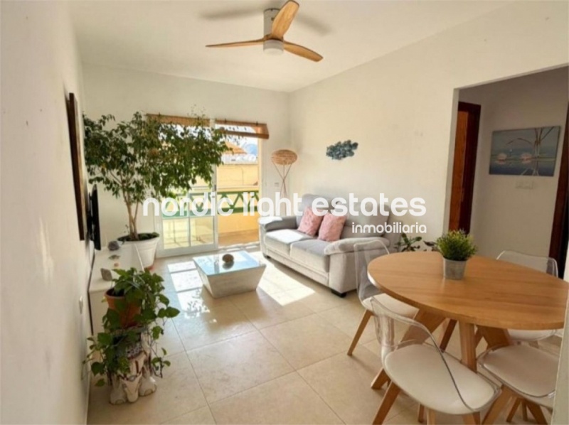 Ubicación inmejorable. Estupendo apartamento a solo 100 metros de la playa Torrecilla