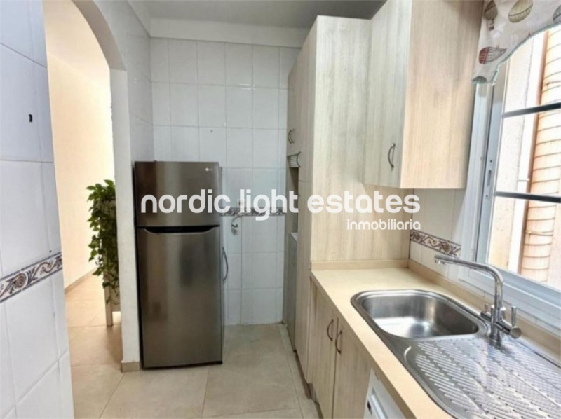 Ubicación inmejorable. Estupendo apartamento a solo 100 metros de la playa Torrecilla