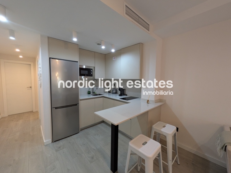 Contemporáneo y moderno apartamento junto a la Plaza de la Victoria