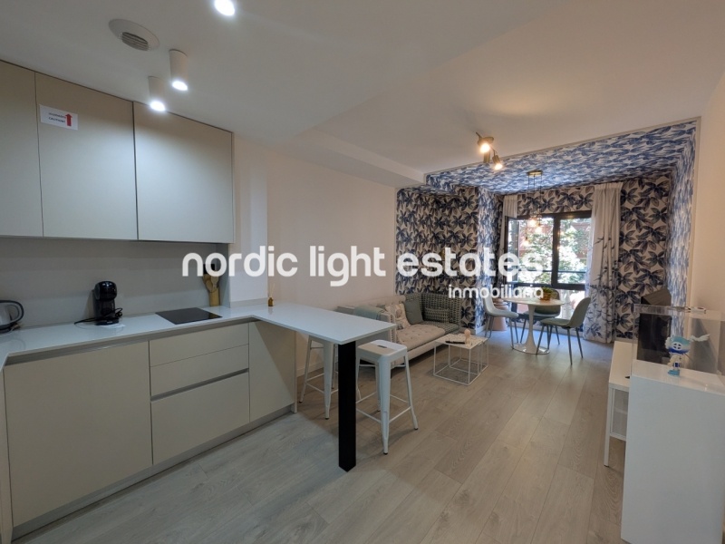 Contemporáneo y moderno apartamento junto a la Plaza de la Victoria