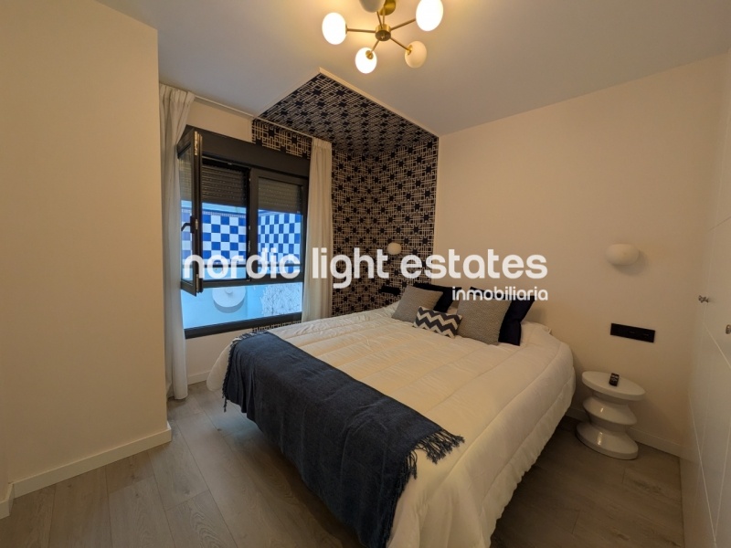Contemporáneo y moderno apartamento junto a la Plaza de la Victoria