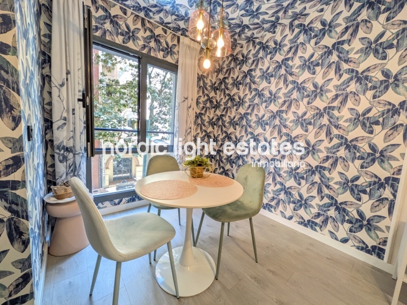 Contemporáneo y moderno apartamento junto a la Plaza de la Victoria