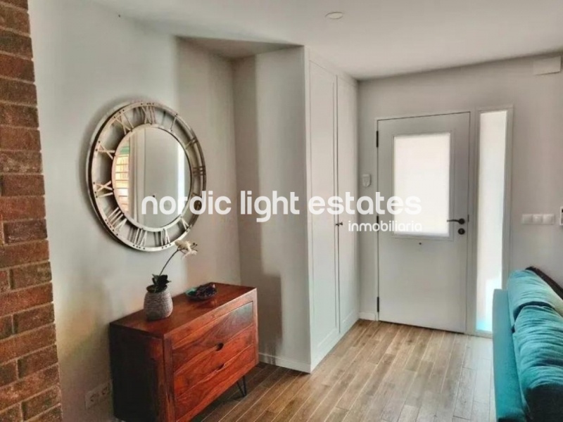 Elegant fully renovated townhouse in Huelin