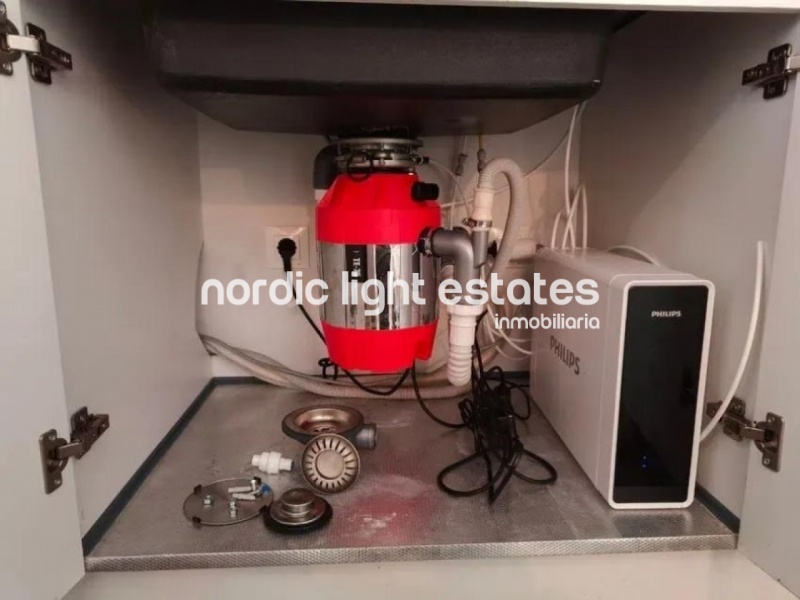 Elegant fully renovated townhouse in Huelin