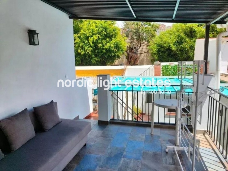 Elegant fully renovated townhouse in Huelin