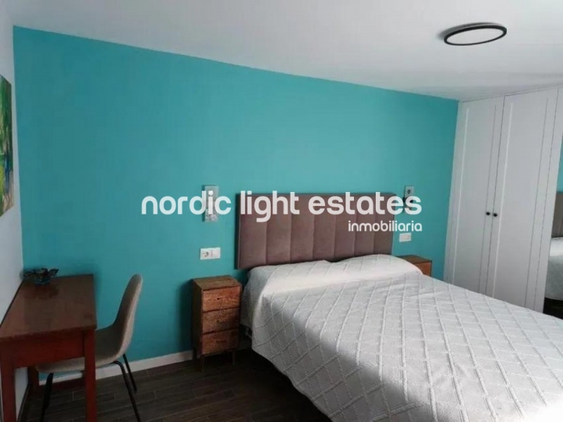 Elegant fully renovated townhouse in Huelin