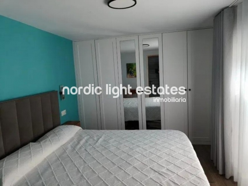 Elegant fully renovated townhouse in Huelin