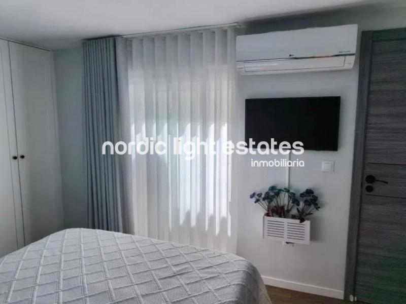 Elegant fully renovated townhouse in Huelin
