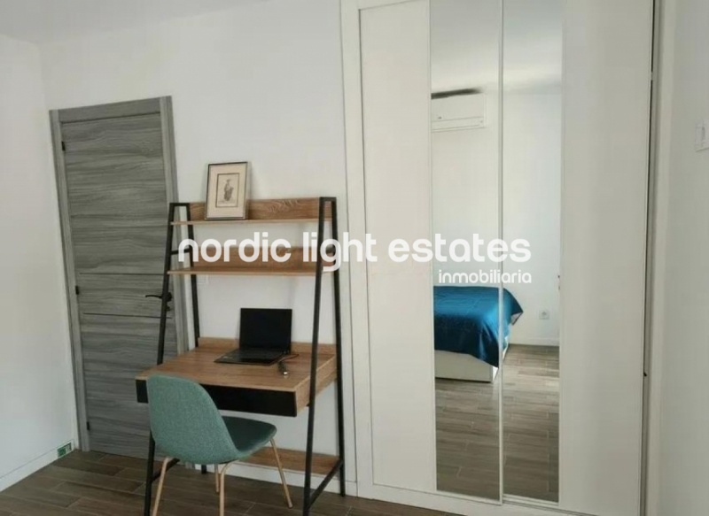Elegant fully renovated townhouse in Huelin