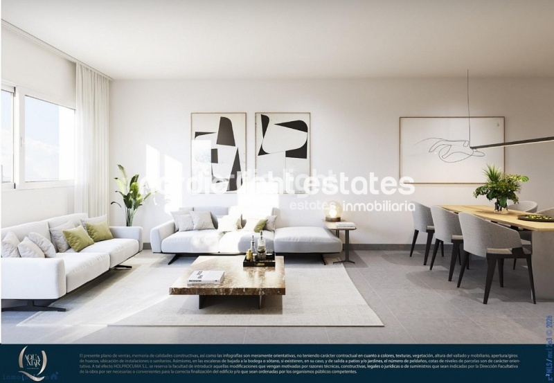 Exclusive new development. Pool, parking space and store room