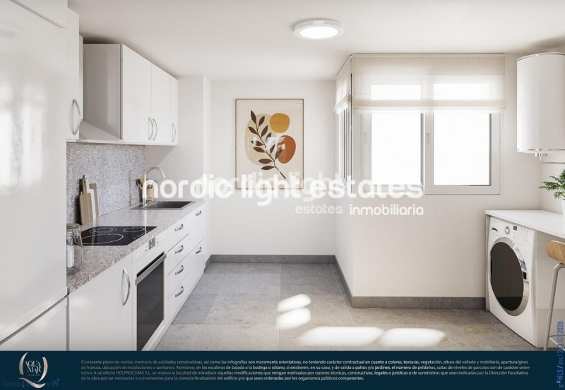 Exclusive new development. Pool, parking space and store room