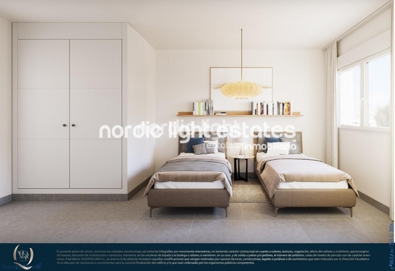 Exclusive new development. Pool, parking space and store room