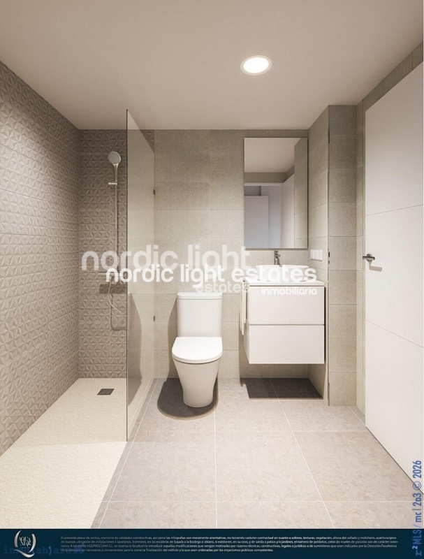 Exclusive new development. Pool, parking space and store room
