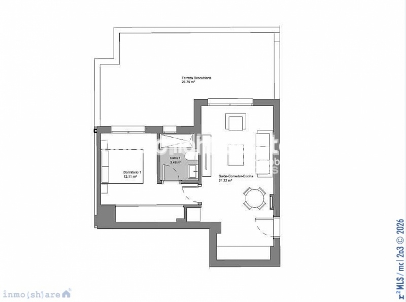 Exclusive new development. Pool, parking space and store room