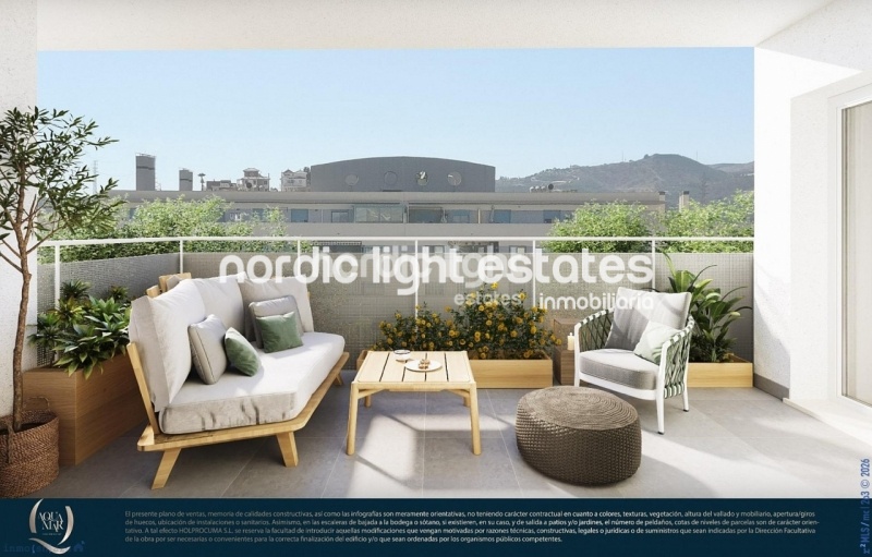 Exclusive new development. Pool, parking space and store room