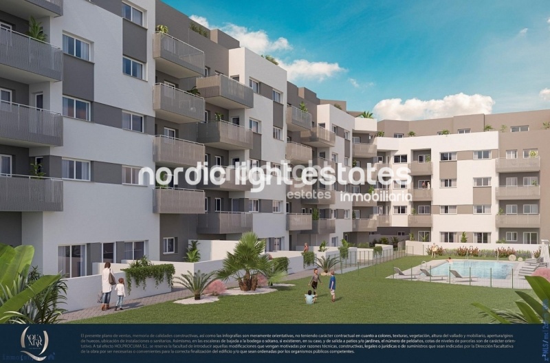 Exclusive new development. Pool, parking space and store room
