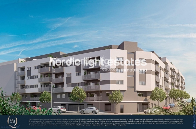 Exclusive new development. Pool, parking space and store room