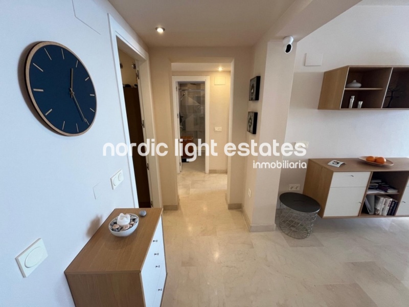 Moderno apartamento con impresionantes vistas al mar 
